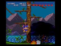 Sparkster sur Nintendo Super Nes